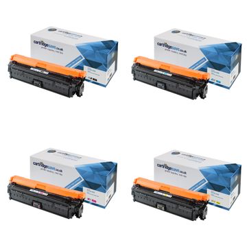 Compatible HP 307A 4 Colour Toner Cartridge Multipack