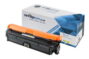 Compatible HP 307A Yellow Toner Cartridge - (CE742A)