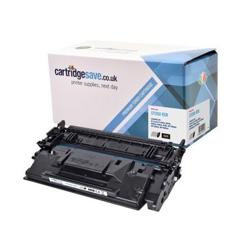 Compatible HP 26X High Capacity Black Toner Cartridge - (CF226X)