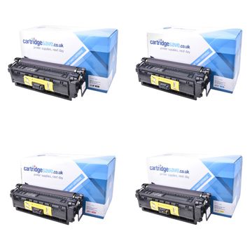 Compatible HP 508X High Capacity 4 Colour Toner Cartridge Multipack