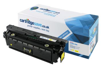 Compatible HP 508A Yellow Toner Cartridge - (CF362A)