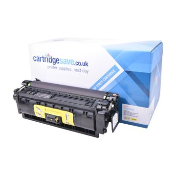 Compatible HP 508X High Capacity Yellow Toner Cartridge (CF362X)