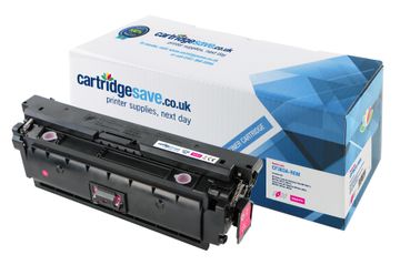 Compatible HP 508A Magenta Toner Cartridge - (CF363A)