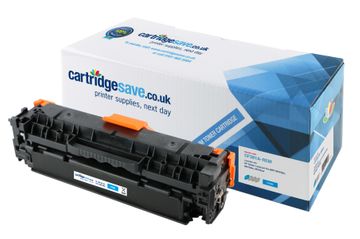 Compatible HP 312A Cyan Toner Cartridge - (CF381A)