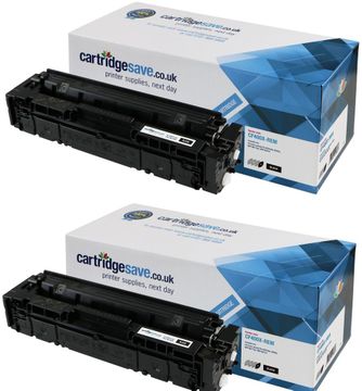 Compatible HP 201X High Capacity Black Twin Pack (CF400XD)