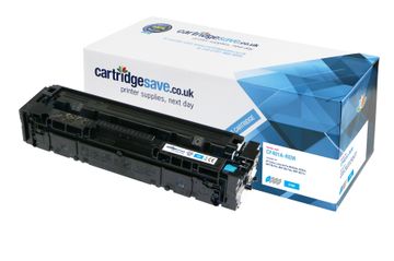 Compatible HP 201A Cyan Toner Cartridge - (CF401A)
