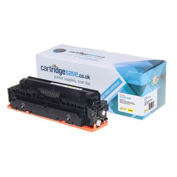 Compatible HP 410X High Capacity Yellow Toner Cartridge - (CF412X)