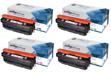 Compatible HP 656X 4 Colour Toner Cartridge Multipack