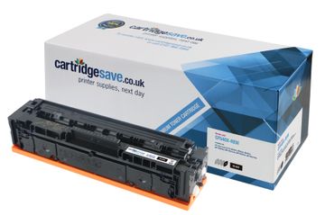 Compatible HP 203X High Capacity Black Toner Cartridge - (CF540X)