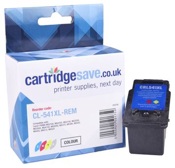 Compatible Canon CL-541XL High Capacity Tri-Colour Ink Cartridge - (5226B005AA)