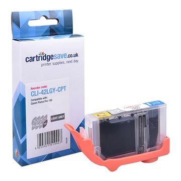 Compatible Canon CLI-42LGY Light Grey Ink Cartridge - (6391B001)