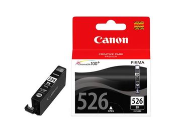 Canon CLI-526BK Black Ink Cartridge - (4540B001)