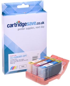 Compatible Canon CLI-526 Multipack 3-Colour Ink Cartridge - (4541B006AA)