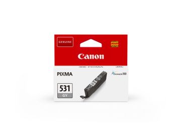 Canon CLI-531GY Grey Ink Cartridge - (6122C001)