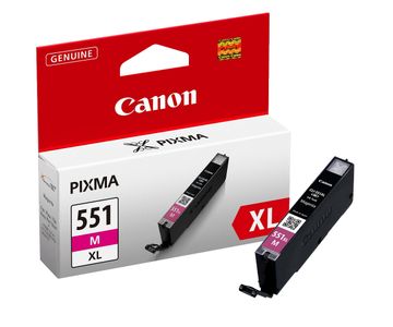 Canon CLI-551MXL High Capacity Magenta Ink Cartridge - (6445B001)