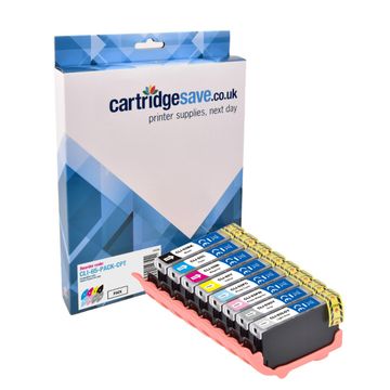 Compatible Canon CLI65 8 Colour Ink Cartridge Multipack