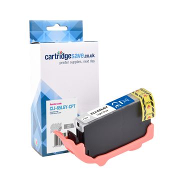 Compatible Canon CLI-65 Light Grey Ink Cartridge - (CLI-65LGY)