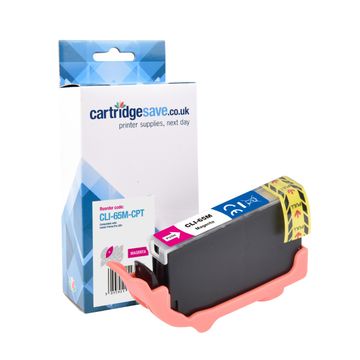 Compatible Canon CLI-65 Magenta Ink Cartridge - (CLI-65M)