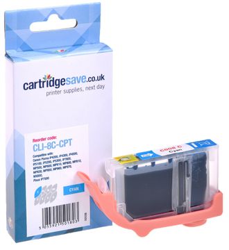 Compatible Canon CLI-8C Cyan Printer Cartridge - (0621B001)