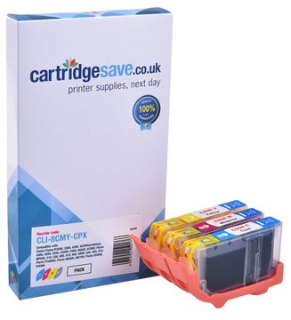 Compatible Canon CLI-8CMY 3 Colour Ink Cartridge Multipack - (0621B026)