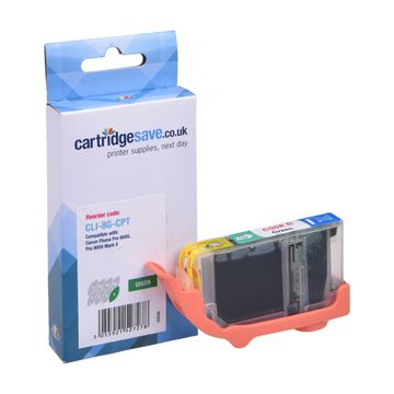 Compatible Canon CLI-8G Green Ink Cartridge - (0627B001)