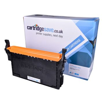 Compatible Samsung CLT-C5082L High Capacity Cyan Toner Cartridge (CLT-C5082L)