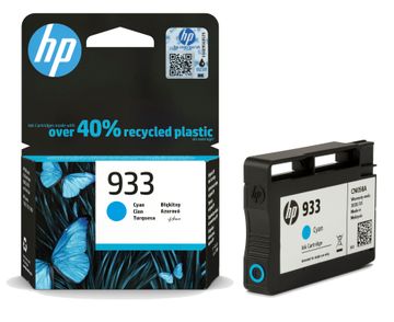 HP 933 Cyan Ink Cartridge - (CN058AE)