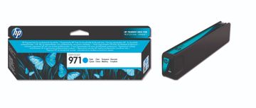 HP 971 Cyan Ink Cartridge - (CN622AE)