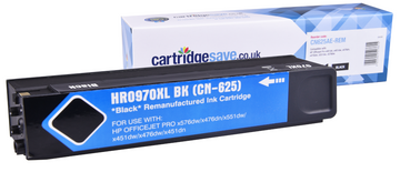 Compatible HP 970XL High Capacity Black Ink Cartridge - (CN625AE)