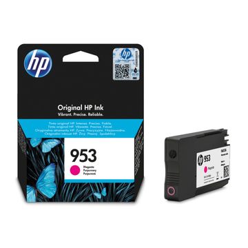 HP 953 Magenta Ink Cartridge - (F6U13AE)