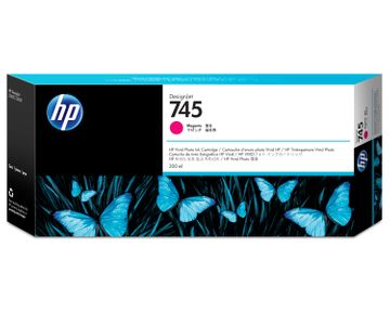 HP 745 High Capacity Magenta Ink Cartridge (F9K01A)