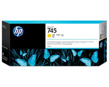 HP 745 High Capacity Yellow Ink Cartridge (F9K02A)
