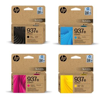 HP 937E High Capacity 4 Colour Ink Cartridge Multipack