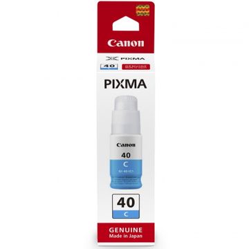 Canon GI-40C Cyan Ink Bottle - (3400C001)