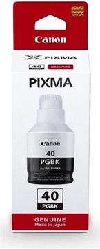 Canon GI-40PGBK Black Ink Bottle - (3385C001)