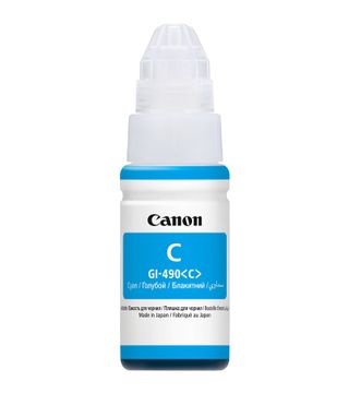 Canon GI-490C Cyan Ink Bottle - (0664C001)