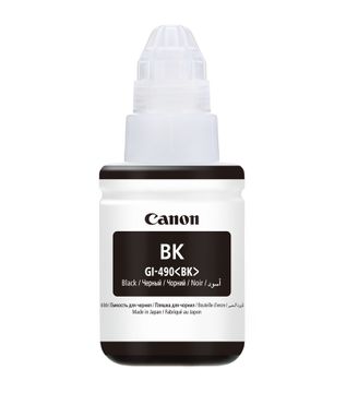 Canon GI-490PGBK Black Ink Bottle - (0663C001)
