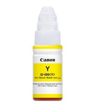Canon GI-490Y Yellow Ink Bottle - (0666C001)