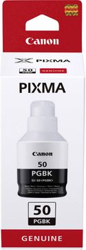 Canon GI-50PGBK Black Ink Bottle - (3386C001)