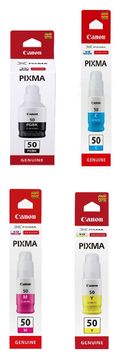 Canon GI-50 4-Colour Ink Bottle Pack