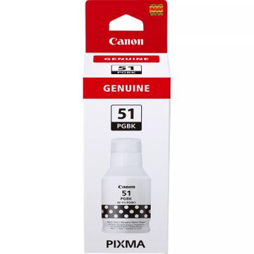 Canon GI-51PGBK Black Ink Bottle - (4529C001)