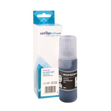 Compatible Canon GI-53GY Grey Ink Bottle (4708C001)
