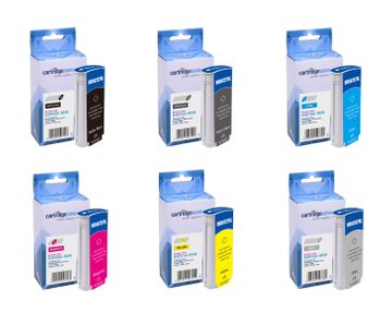 Compatible HP 727 High Capacity 6 Colour Ink Cartridge Multipack