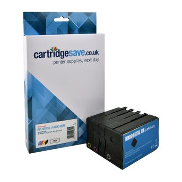 Compatible 4 Colour HP 957XL / 953XL High Capacity Ink Cartridge Multipack