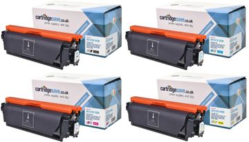 Compatible HP 212X High Capacity 4 Colour Toner Cartridge Multipack
