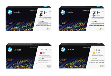 HP 213Y Extra High Capacity 4 Colour Toner Cartridge Multipack