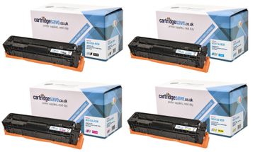 Compatible HP 216A 4 Colour Laser Toner Multipack - (W2410A/W2411A/W2412A/W2413A)