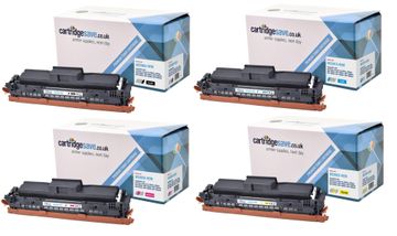 Compatible HP 220X High Capacity 4 Colour Toner Cartridge Multipack