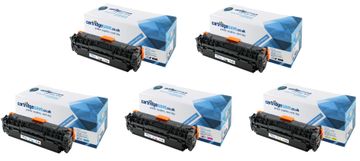 Compatible HP 305X / HP 305A 5 Colour Toner Cartridge Multipack
