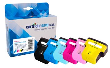 Compatible HP 363 Multipack 6 Colour Ink Cartridge Pack